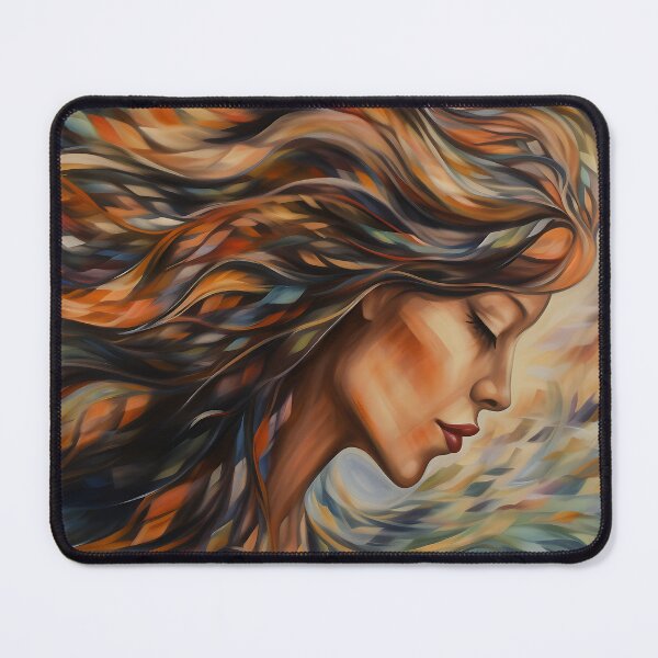 Item preview, stranger woman,abstraction designed and sold by elegantpaterns.