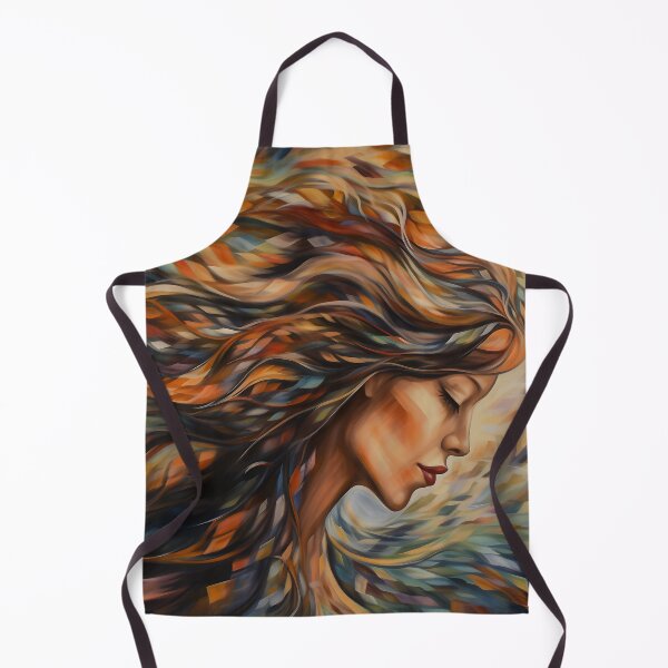 Item preview, stranger woman,abstraction designed and sold by elegantpaterns.