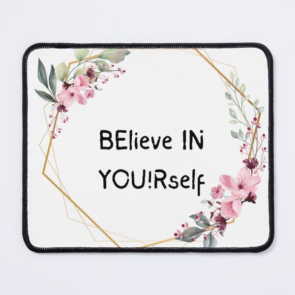 Item preview, #BelieveInYourself #OwnYourStory designed and sold by K02Power.