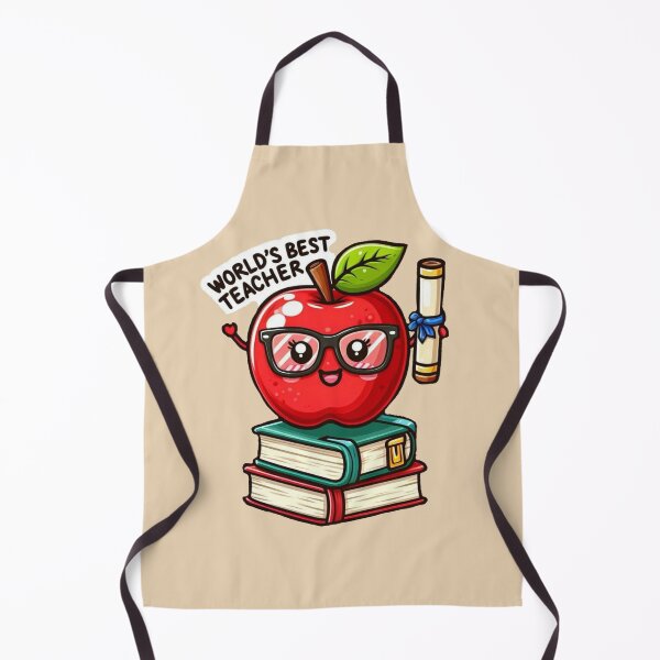 Item preview, World’s Best Teacher designed and sold by Myra365Art.