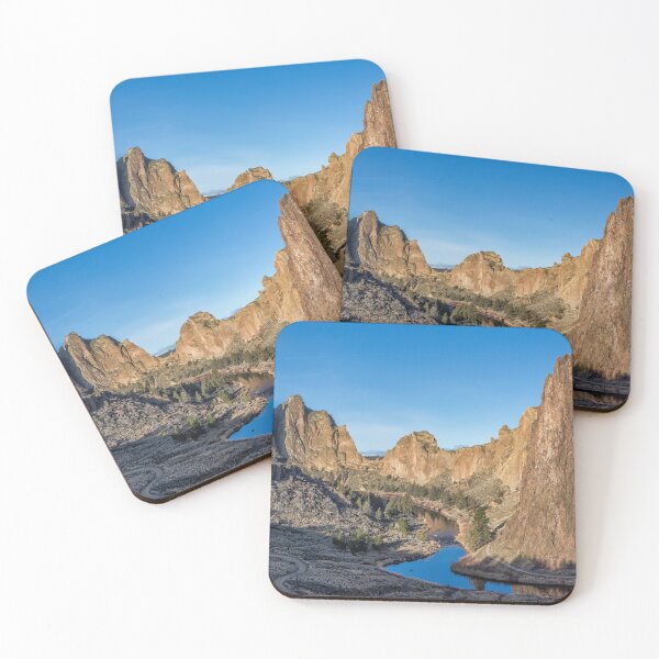 Item preview, Morning Light on Smith Rock designed and sold by Belinda Greb Photography.