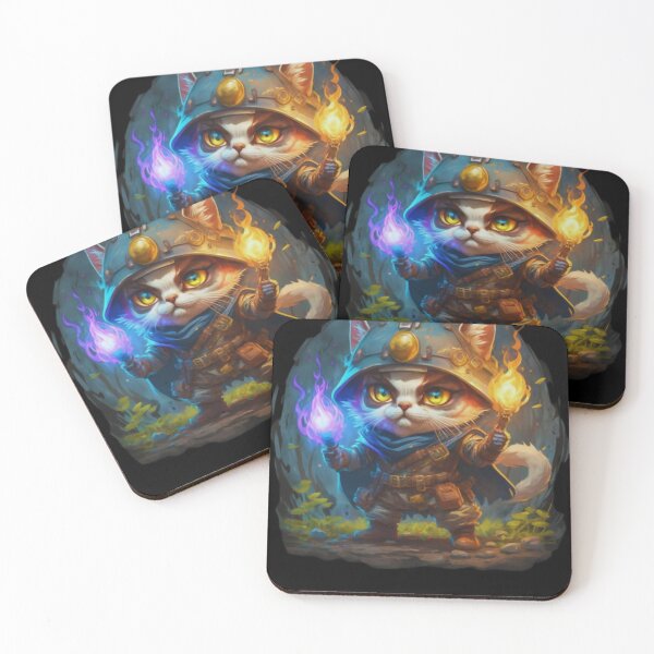 Item preview, Cat warrior designed and sold by always-for-you.