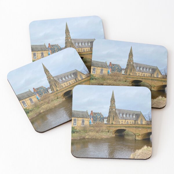 Item preview, The River Wansbeck at Morpeth in Northumberland - (2) designed and sold by Violaman.