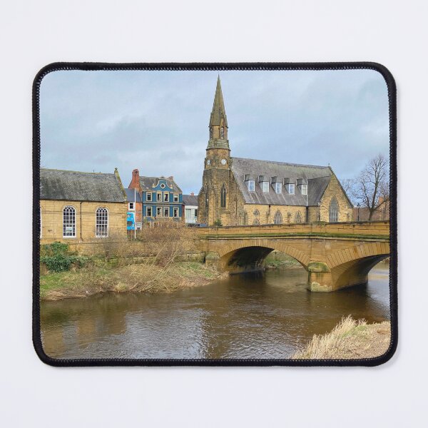 Item preview, The River Wansbeck at Morpeth in Northumberland - (2) designed and sold by Violaman.