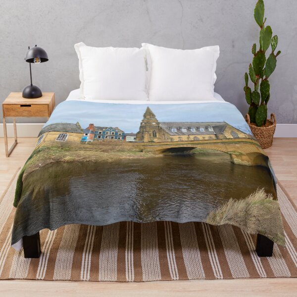 Item preview, The River Wansbeck at Morpeth in Northumberland - (2) designed and sold by Violaman.