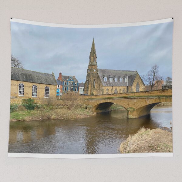 Item preview, The River Wansbeck at Morpeth in Northumberland - (2) designed and sold by Violaman.