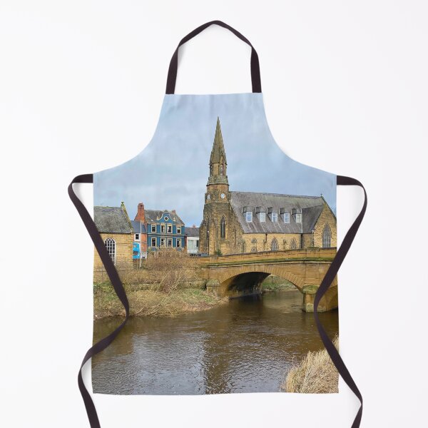 Item preview, The River Wansbeck at Morpeth in Northumberland - (2) designed and sold by Violaman.