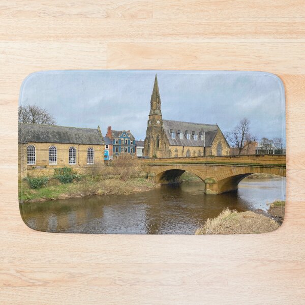 Item preview, The River Wansbeck at Morpeth in Northumberland - (2) designed and sold by Violaman.