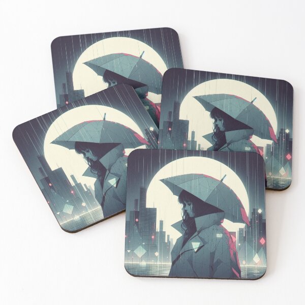 Item preview, Rainy Nights designed and sold by Donkey's Salad.