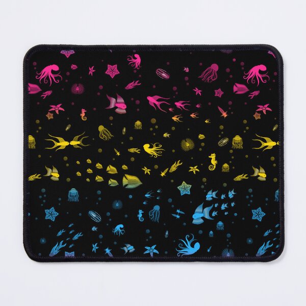 Item preview, Sea of Pride - Pansexual Flag designed and sold by StephOBrien.