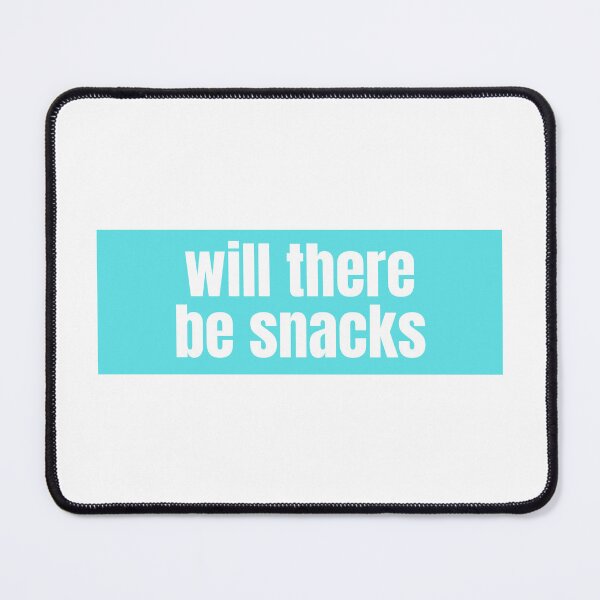 Item preview, will there be snacks designed and sold by CharmStudio.