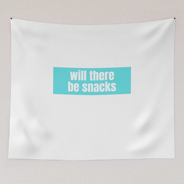 Artikelvorschau, Wird es Snacks geben? entworfen und verkauft von CharmStudio.