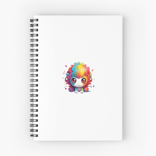 Aperçu de l'œuvre Monstre arc-en-ciel créée et vendue par CreativeLifeMe.