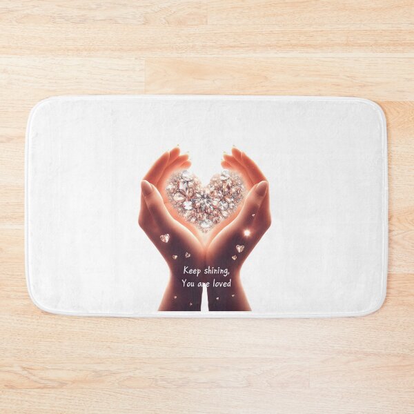 Item preview, Shine Bright, Beloved designed and sold by AI-Only Creations.