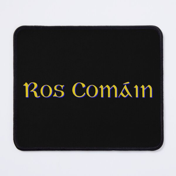 Item preview, Ros Comáin - Irish for County Roscommon designed and sold by Seorai.