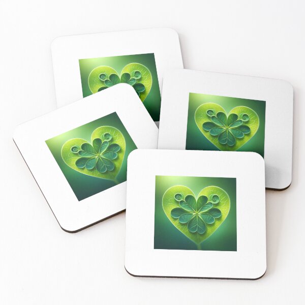Item preview, Realistic clover heart #1 designed and sold by raleca78.