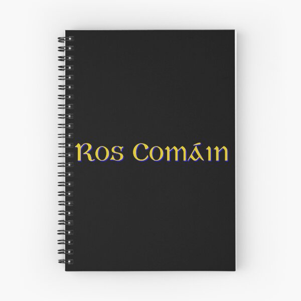 Item preview, Ros Comáin - Irish for County Roscommon designed and sold by Seorai.