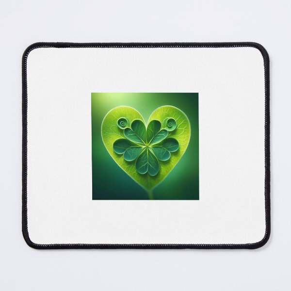 Item preview, Realistic clover heart #1 designed and sold by raleca78.