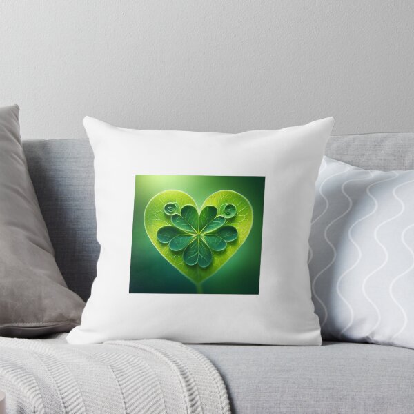 Item preview, Realistic clover heart #1 designed and sold by raleca78.