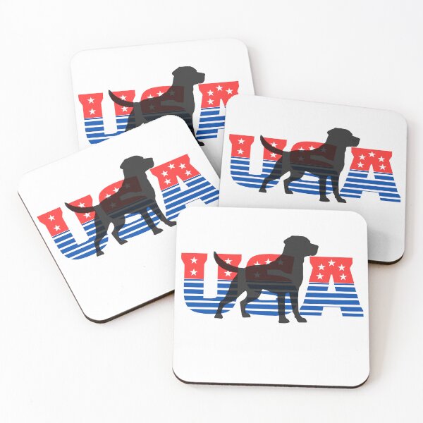 Item preview, Labrador Retriever USA designed and sold by Whackadoodletee.