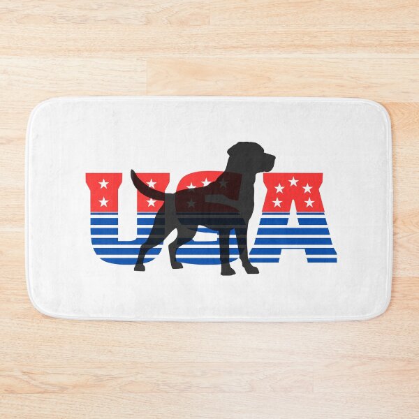 Item preview, Labrador Retriever USA designed and sold by Whackadoodletee.