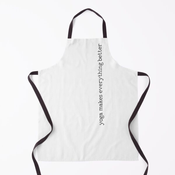 Item preview, Yoga makes everything better - Minimalist Zen - Namaste - Mental health designed and sold by originalsusie.