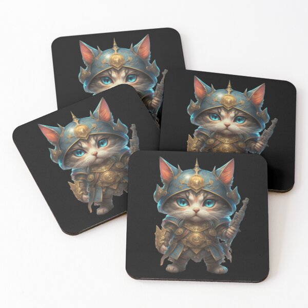 Item preview, Cat warrior designed and sold by always-for-you.