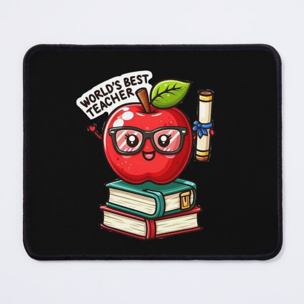 Item preview, World’s Best Teacher designed and sold by Myra365Art.