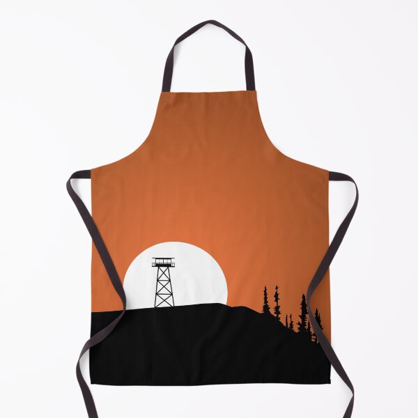 Item preview, Fire Lookout Tower Sunset designed and sold by Jon Mardin.