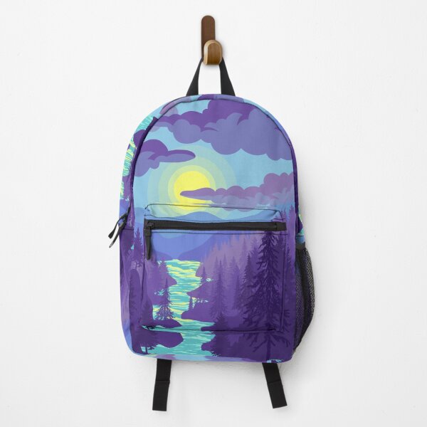 Item preview, Purple mountains designed and sold by Jodecor.