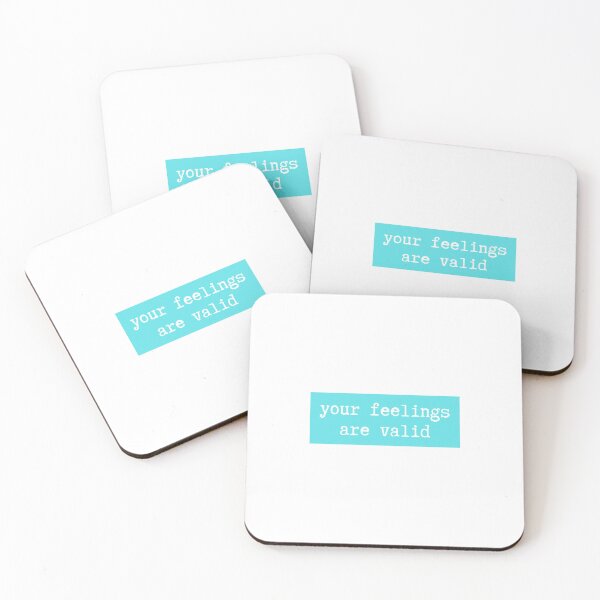 Item preview, your feelings are valid  designed and sold by CharmStudio.