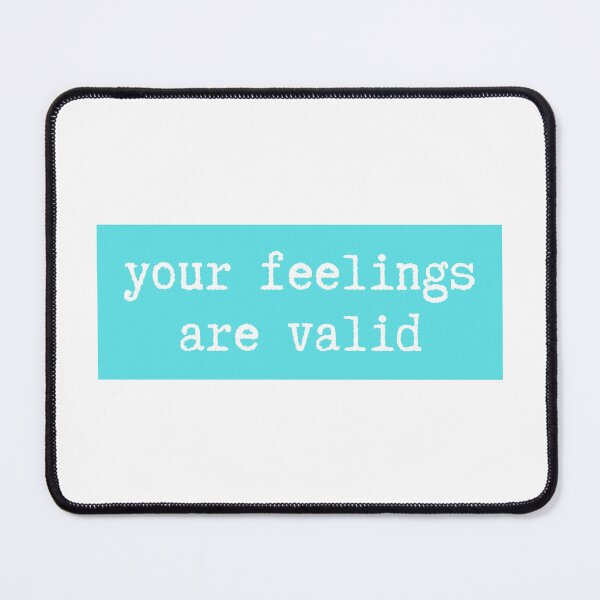 Item preview, your feelings are valid  designed and sold by CharmStudio.