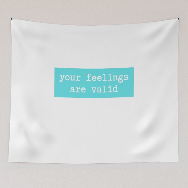 Item preview, your feelings are valid  designed and sold by CharmStudio.