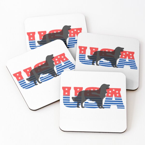Item preview, Golden Retriever USA designed and sold by Whackadoodletee.