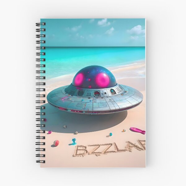 Item preview, UFO BEACH designed and sold by Print Fiction.