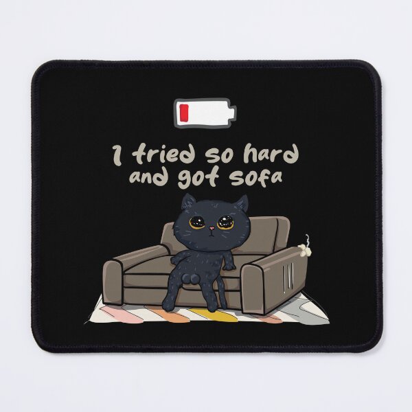 Item preview, Black Cat got Sofa designed and sold by CATTAROCK.