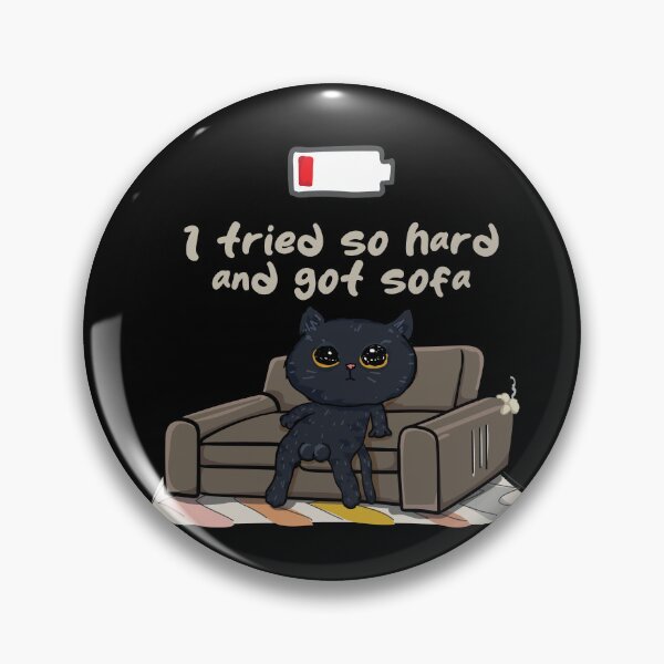 Item preview, Black Cat got Sofa designed and sold by CATTAROCK.