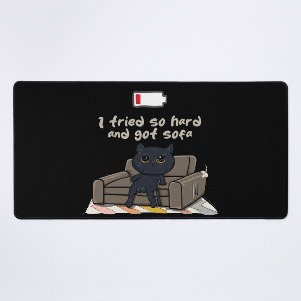 Item preview, Black Cat got Sofa designed and sold by CATTAROCK.