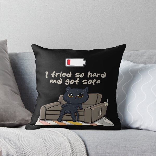 Item preview, Black Cat got Sofa designed and sold by CATTAROCK.