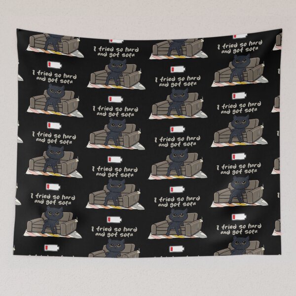 Item preview, Black Cat got Sofa designed and sold by CATTAROCK.