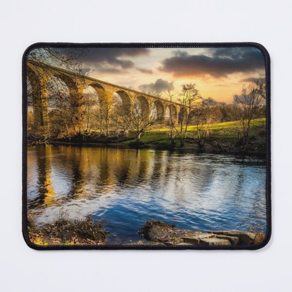 Item preview, Cefn Railway Viaduct Sunset designed and sold by AJEvans.