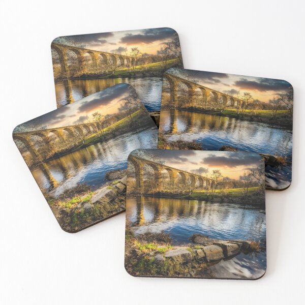 Item preview, Cefn Railway Viaduct Sunset designed and sold by AJEvans.