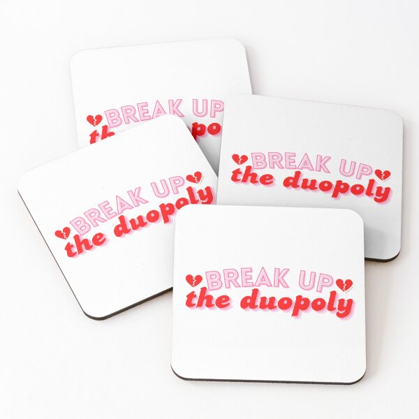 Item preview, break up the duopoly designed and sold by samesiesart.