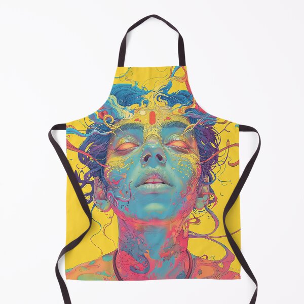 Item preview, "Meet Aanya: Your Burst of Indian Charm" designed and sold by Wolfan020.