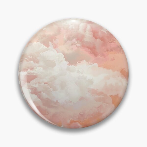 Item preview, Orange Soft Clouds, Seamless Pattern designed and sold by patternicco.