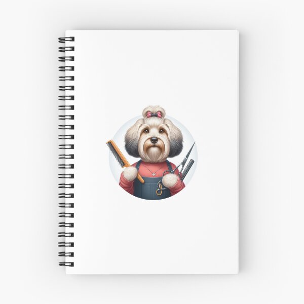 Item preview, Hairdresser / Hairstylist - Havanese  designed and sold by Alysha Lenderman.