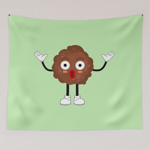 Item preview, Shocked Meatball Figure designed and sold by LipsLab.