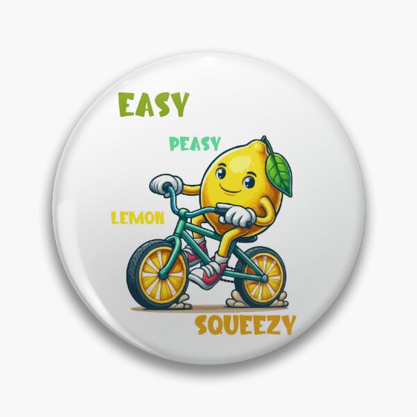 Item preview, easy peasy lemon squeezy designed and sold by AxelBrook.