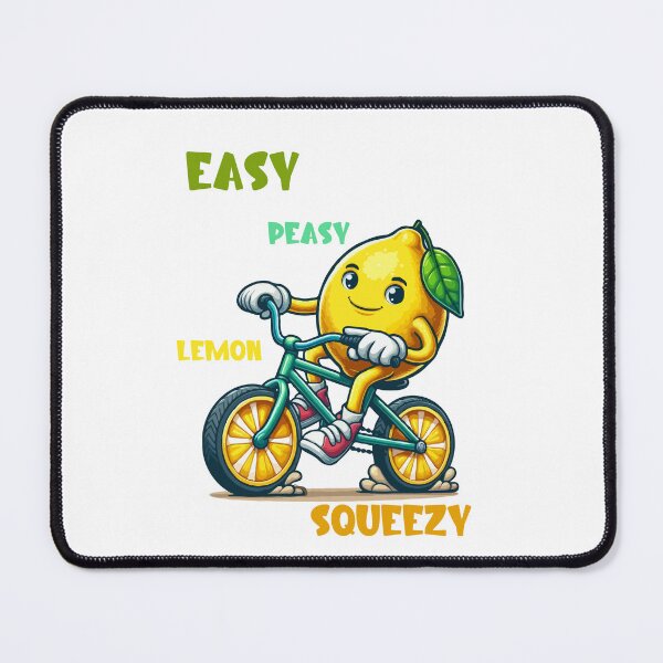 Item preview, easy peasy lemon squeezy designed and sold by AxelBrook.