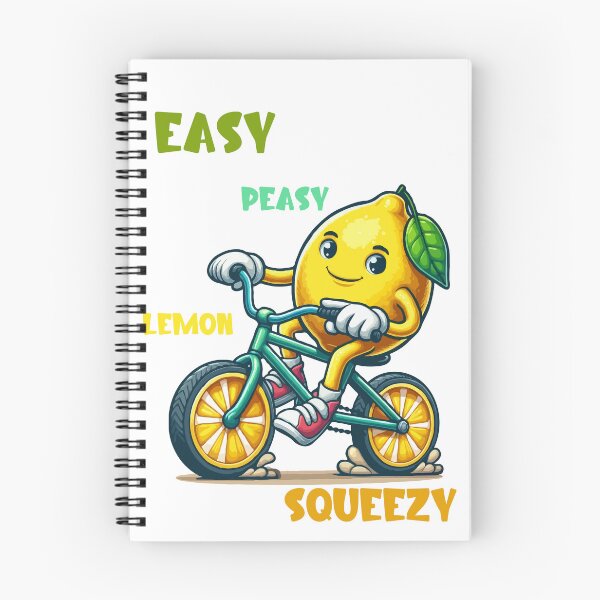 Item preview, easy peasy lemon squeezy designed and sold by AxelBrook.